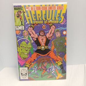 Hercules 1 1984 Marvel Comics 1st App Comic Book
